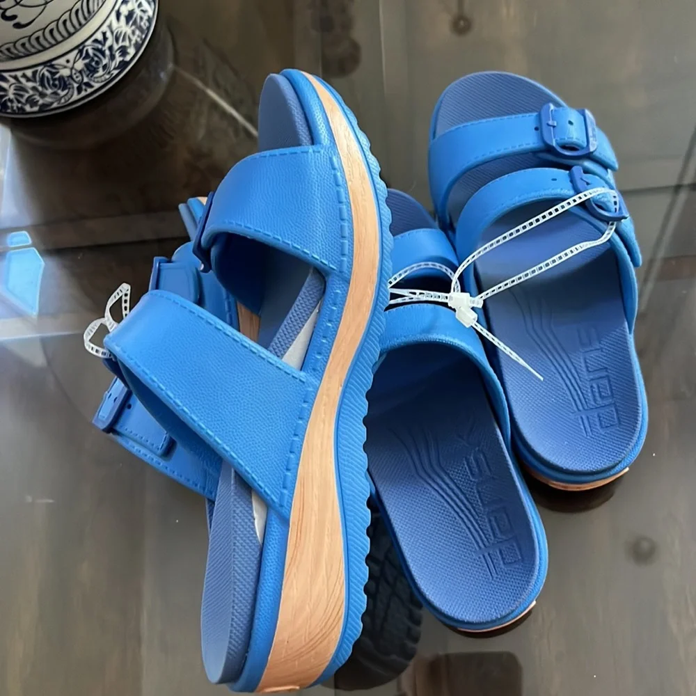 Dansko Kandi Buckle Slide Sandals. - Picture 10 of 11